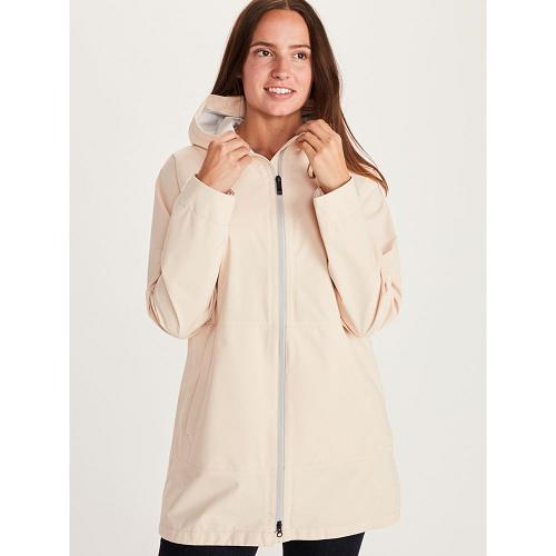 Marmot EVODry Kingston Rain Jacket For Womens Beige CQS908327